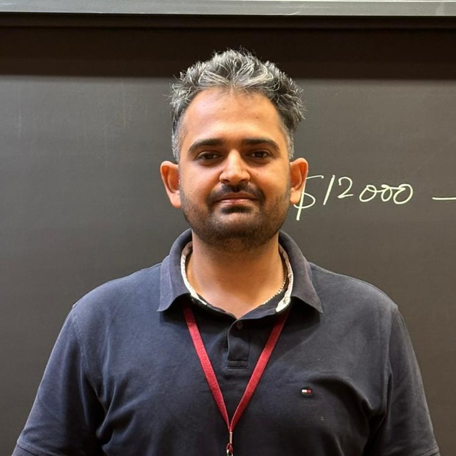 Portrait of Rohit Mattu
